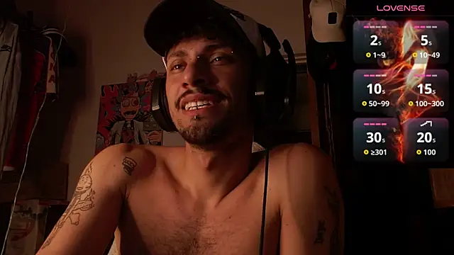 Snapshot of Apolo_S chatting on February 9, 8:07 am Apolo S online show from February 9, 8:07 am