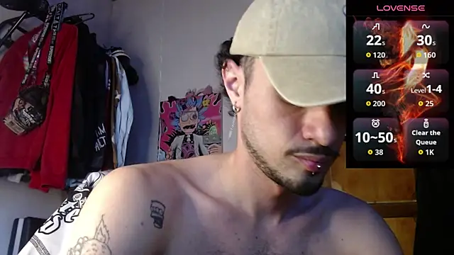 Snapshot of Apolo_S chatting on February 19, 5:09 pm Apolo S online show from February 19, 5:09 pm