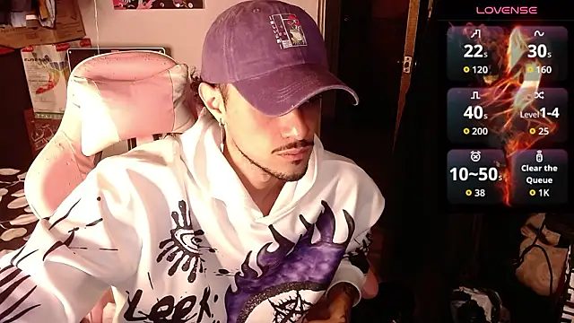 Snapshot of Apolo_S chatting on February 20, 6:59 am Apolo S online show from February 20, 6:59 am