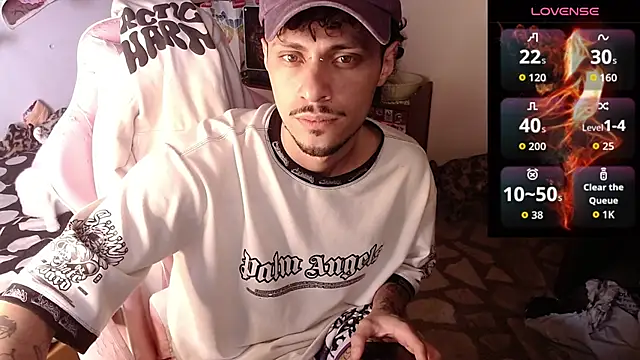 Snapshot of Apolo_S chatting on February 20, 7:36 pm Apolo S online show from February 20, 7:36 pm