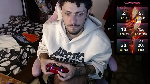 Apolo S online show from March 8, 3:05 pm