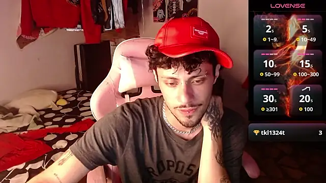 Apolo S online show from March 12, 5:46 am