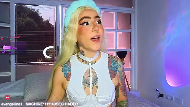 Evangelyne 1 online show from January 31, 3:44 pm