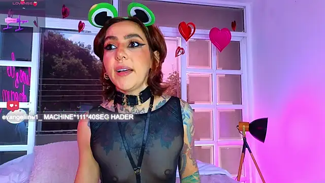 Evangelyne 1 online show from February 2, 3:39 pm