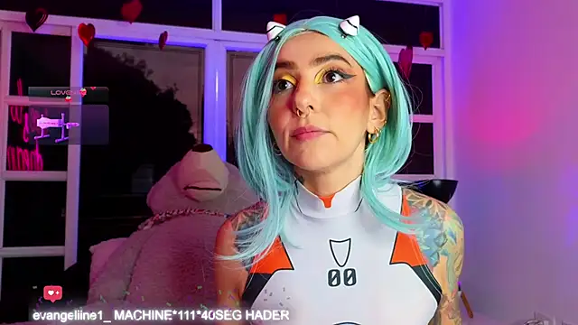 Evangelyne 1 online show from February 14, 3:47 pm