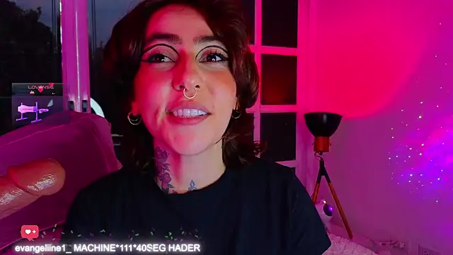 Evangelyne 1 online show from February 27, 9:58 pm