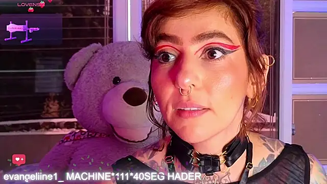 Evangelyne 1 online show from March 2, 3:48 pm