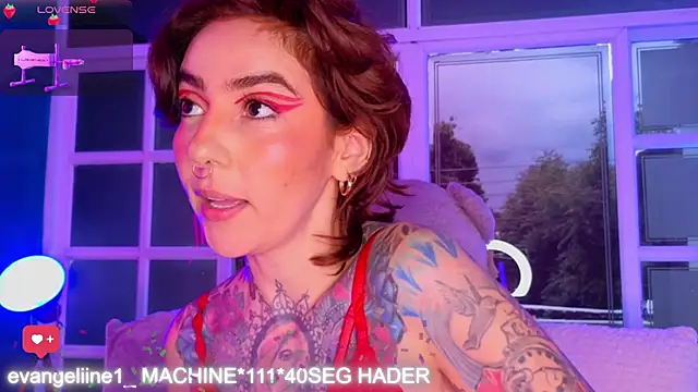 Evangelyne 1 online show from March 4, 3:48 pm