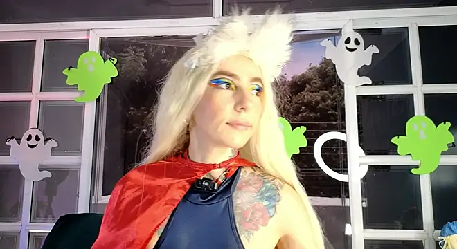 Evangelyne 1 online show from October 16, 3:57 pm