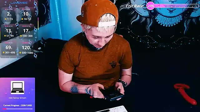 Marieblueeyes online show from February 25, 12:42 am