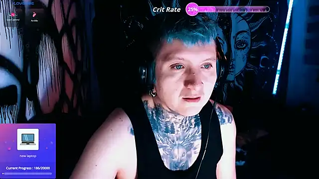 Marieblueeyes online show from April 13, 3:56 am