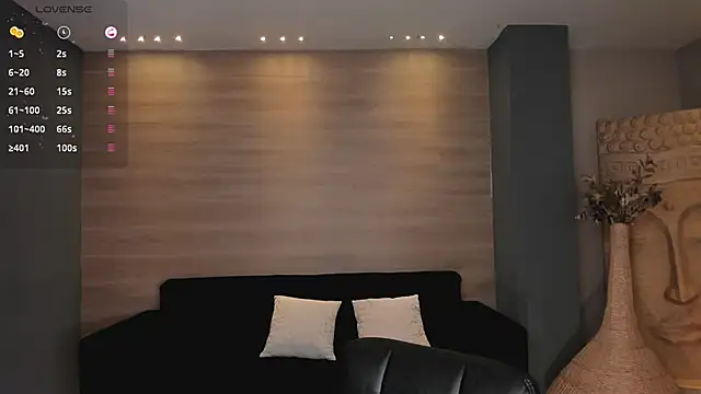 Snapshot of LilaWest chatting on February 14, 6:51 pm LilaWest online show from February 14, 6:51 pm