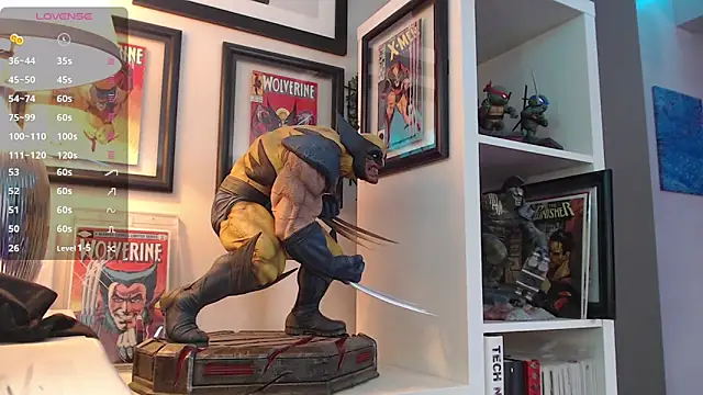 Snapshot of Vixen_Lockheart chatting on January 11, 5:18 pm Vixen Lockheart online show from January 11, 5:18 pm