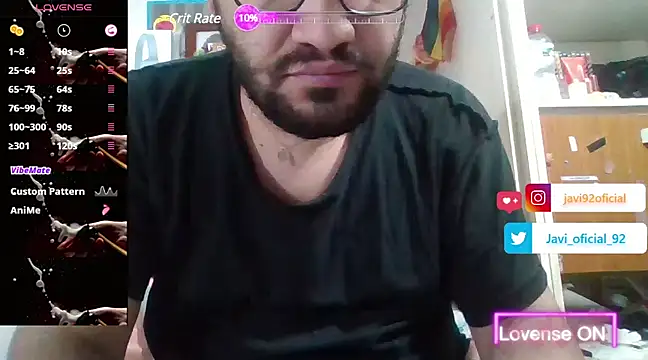 Javi 92 online show from January 7, 6:03 pm