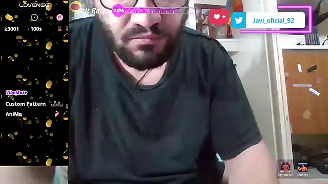 Javi 92 online show from February 5, 9:41 pm