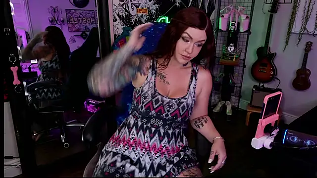 CharletteWebb online show from August 3, 3:38 am