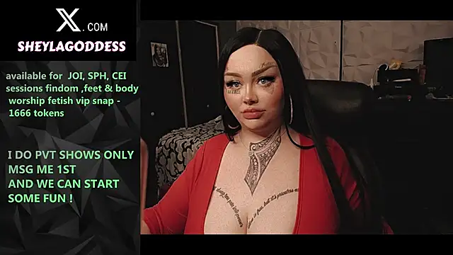 sheylagoddess11 online show from March 17, 12:04 am
