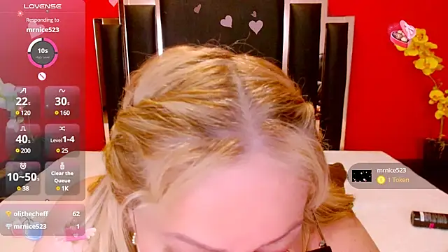 Nayla Garner online show from March 3, 8:43 pm