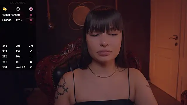 missmerciless online show from December 3, 11:55 am