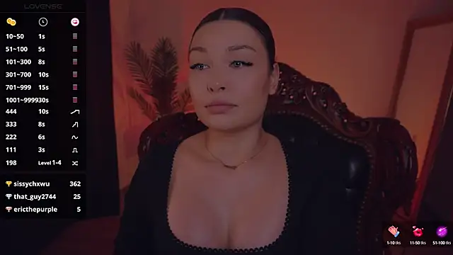 missmerciless online show from February 16, 1:49 pm