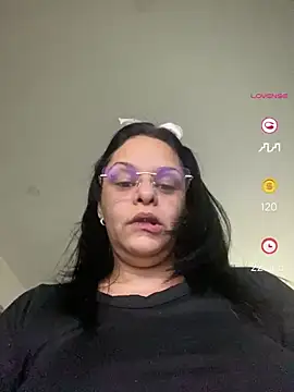 Snapshot of Kataliina chatting on April 29, 3:10 am Kataliina online show from April 29, 3:10 am