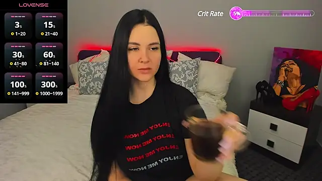 KeiraChoCo online show from February 25, 11:22 pm