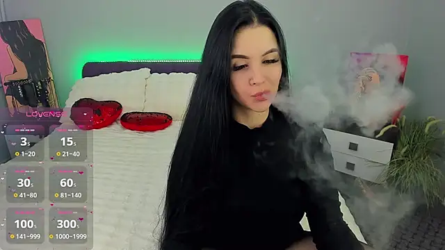 KeiraChoCo online show from October 12, 6:40 pm