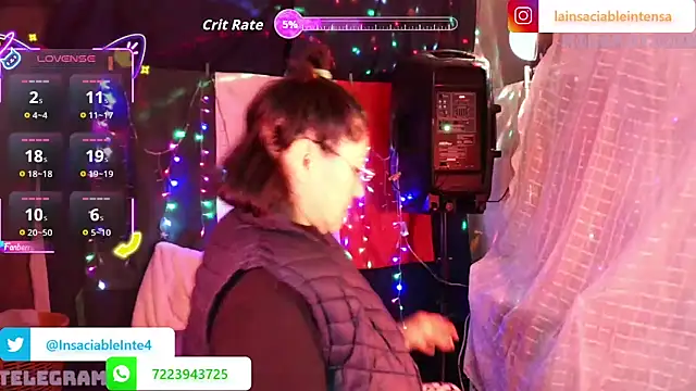 LaInsaciableIntensa online show from March 2, 12:57 am