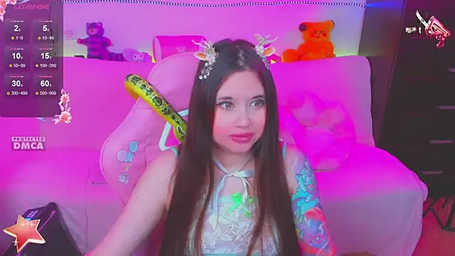 Snapshot of Lolisuccub chatting on January 18, 6:10 pm Lolisuccub online show from January 18, 6:10 pm