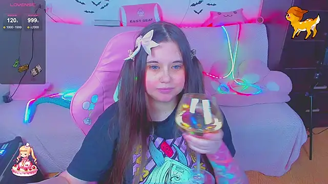 Lolisuccub online show from February 2, 6:28 pm