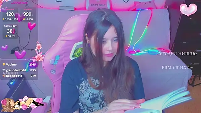 Lolisuccub online show from March 9, 5:50 pm