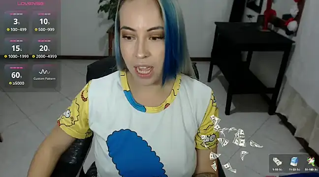 Snapshot of charlottezoe15 chatting on March 8, 8:22 am charlottezoe15 online show from March 8, 8:22 am