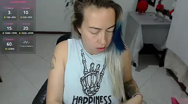 Snapshot of charlottezoe15 chatting on March 19, 8:55 am charlottezoe15 online show from March 19, 8:55 am