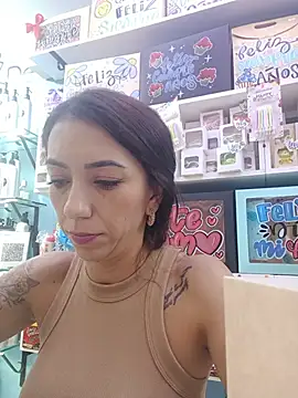 Snapshot of LunaZambrano chatting on June 27, 7:08 pm LunaZambrano online show from June 27, 7:08 pm