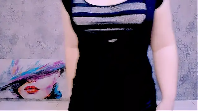Snapshot of Djullia chatting on February 6, 3:20 pm Djullia online show from February 6, 3:20 pm