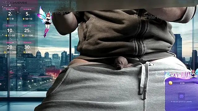 Snapshot of PeterNoak chatting on December 11, 12:44 pm PeterNoak online show from December 11, 12:44 pm