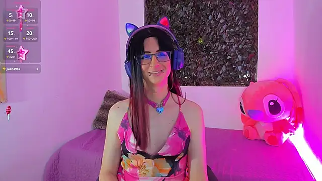 KimberlyJohnsoon online show from March 8, 12:11 am