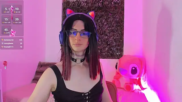 KimberlyJohnsoon online show from March 18, 3:09 am