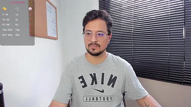 DaviidEvans  online show from December 2, 2:19 pm