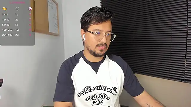 DaviidEvans  online show from December 7, 2:42 am