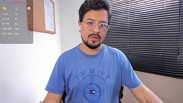 DaviidEvans  online show from December 11, 7:25 pm