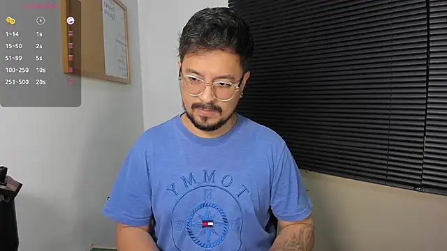 DaviidEvans  online show from December 19, 2:45 am