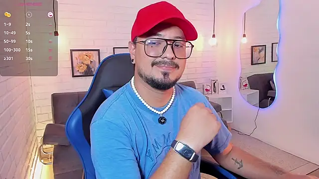 DaviidEvans  online show from September 11, 3:12 pm