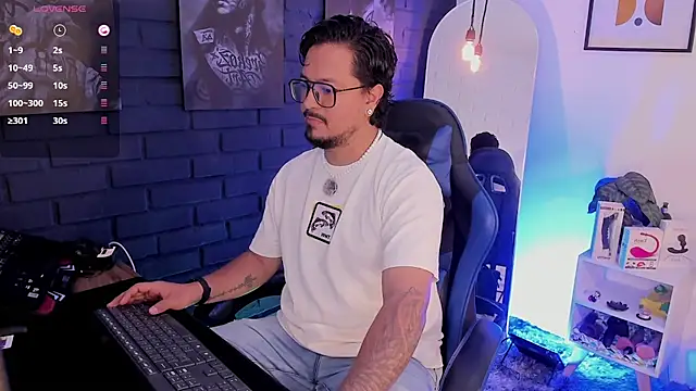 DaviidEvans  online show from March 5, 12:12 pm