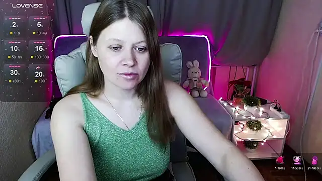 alekasamui online show from January 17, 3:34 am