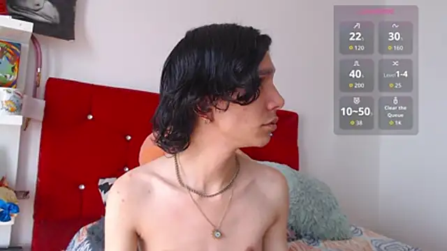 Snapshot of LAICK_01 chatting on December 4, 7:44 pm LAICK 01 online show from December 4, 7:44 pm