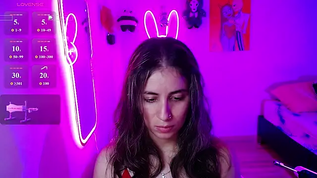 valentina angel online show from June 7, 3:10 am