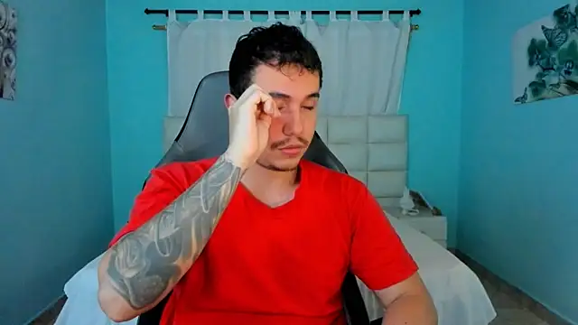 juan  jimenez online show from April 7, 9:48 pm