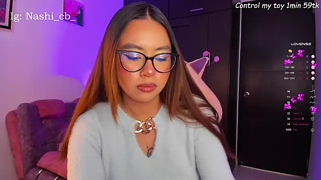 Snapshot of Nasha_abby chatting on October 24, 6:48 pm Nasha abby online show from October 24, 6:48 pm