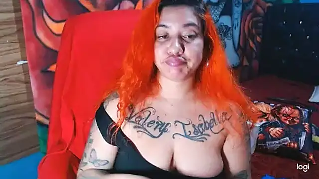 Snapshot of Dulce_domini chatting on June 19, 2:38 am Dulce domini online show from June 19, 2:38 am